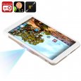 Android Tablet PC + Mini Projector