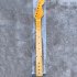  Bright  22 piece ST electric guitar neck handle Canadian maple fingerboard for ST Strat Stratocaster with back centerline  bubble bag  yellow