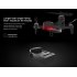   Brushless motor  Self stability and manual mode switching 