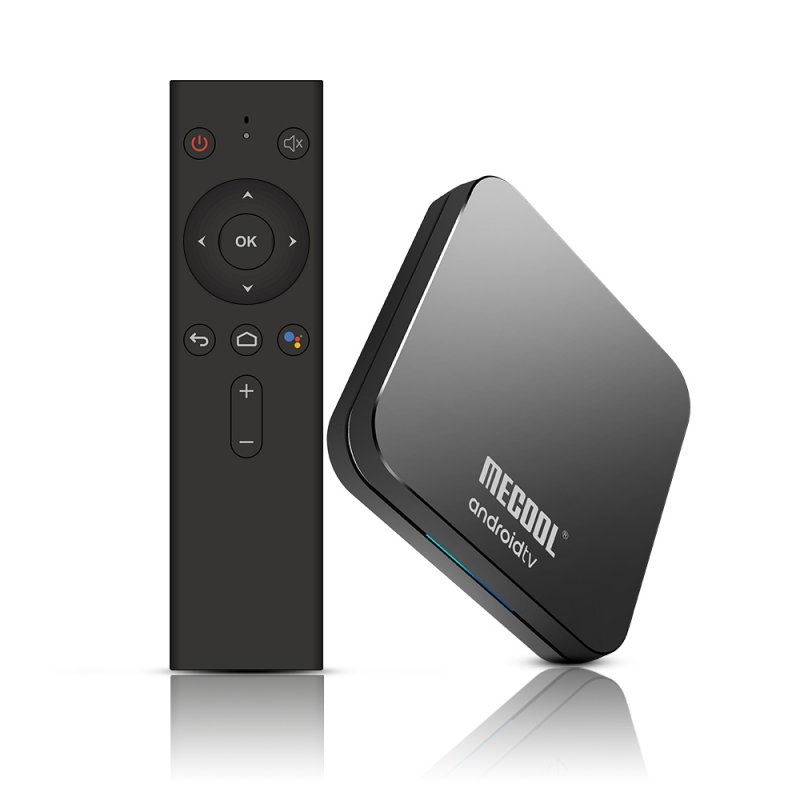 MECOOL KM9 Pro Voice Control TV Box - UK Plug