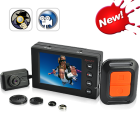  CVSA I22 VER2   high quality DVR and monitor screen system with stunning high resolution for professional and amateur videographers