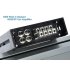  CVSN A101   take this 1600 Watt 4 Channel MOSFET Car Amplifier for a ride and enhance your audio enjoyment to the max 