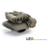  CVVO G325  Helmet Light  Military Style   convenient and hands free light at your side  Great for night navigation  climbing  paintball games and so much more 