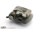  CVVO G325  Helmet Light  Military Style   convenient and hands free light at your side  Great for night navigation  climbing  paintball games and so much more 
