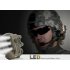  CVVO G325  Helmet Light  Military Style   convenient and hands free light at your side  Great for night navigation  climbing  paintball games and so much more 