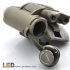  CVVO G325  Helmet Light  Military Style   convenient and hands free light at your side  Great for night navigation  climbing  paintball games and so much more 