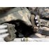  CVVO G325  Helmet Light  Military Style   convenient and hands free light at your side  Great for night navigation  climbing  paintball games and so much more 