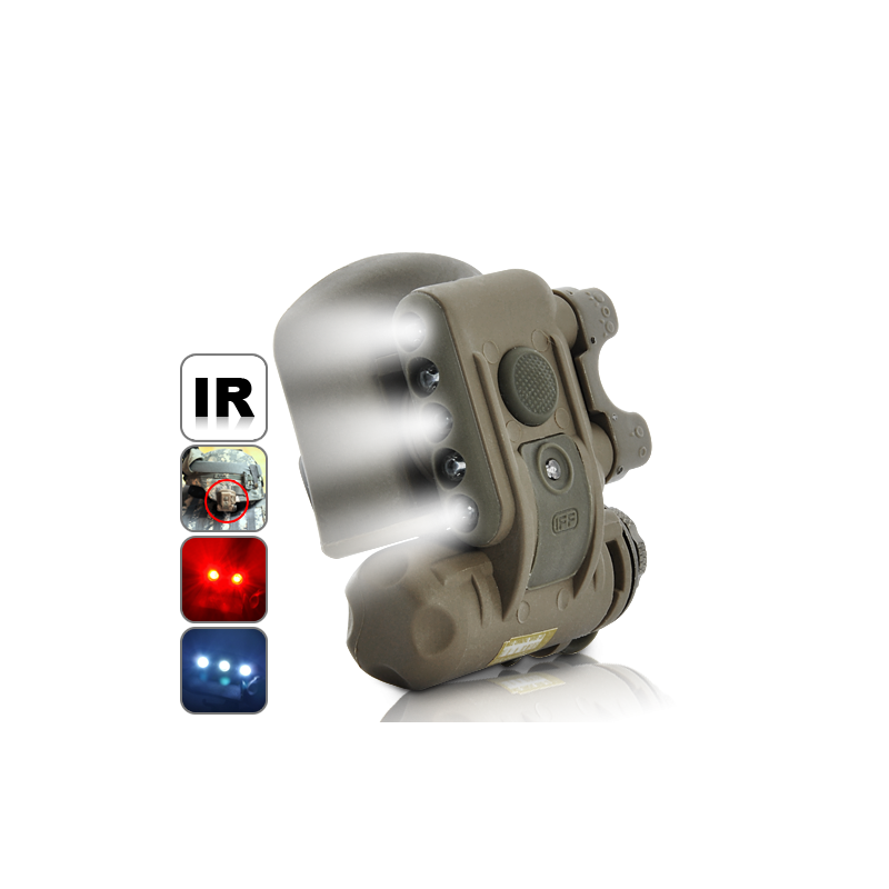  LED  Helmet Light