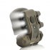  CVVO G325  Helmet Light  Military Style   convenient and hands free light at your side  Great for night navigation  climbing  paintball games and so much more 