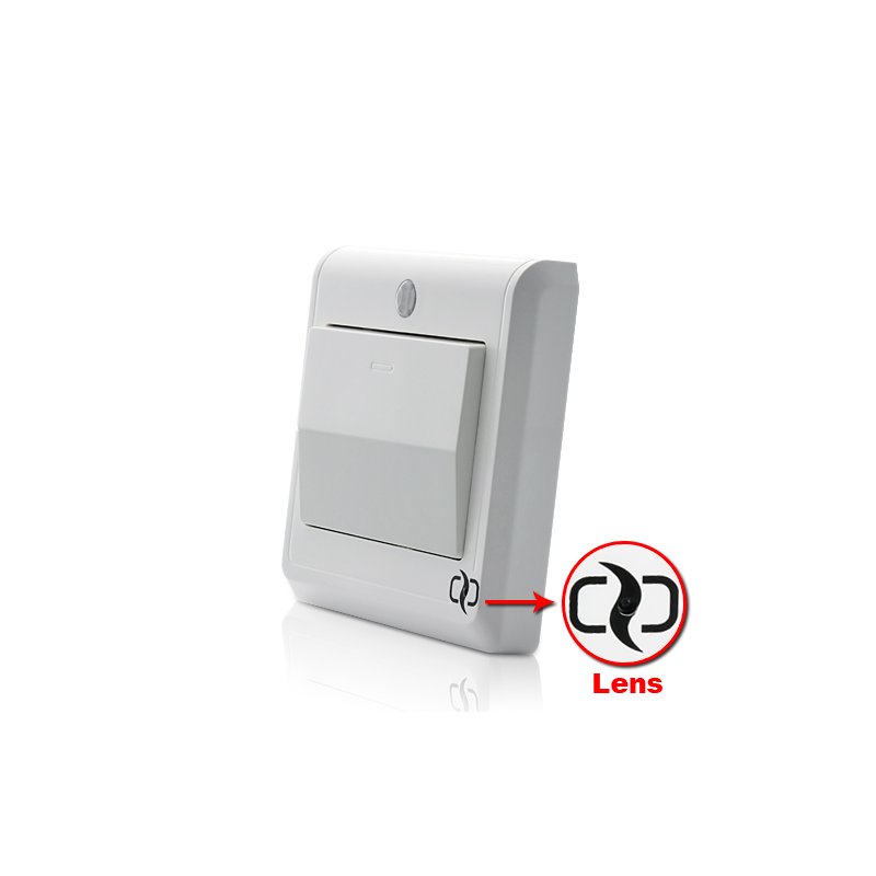 Wholesale HD Camera Light Switch with GSM Remote Control (Motion