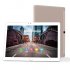  Cube X7 Tablet PC with 10 1 Inch Display  Octa Core CPU and 3GB RAM runs on an Android 6 0 and has 4G  32GB Memory  Micro SD Slot  OTG 