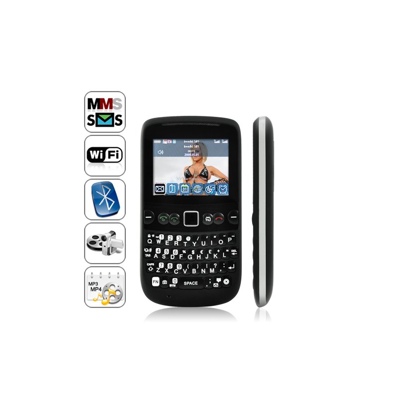 The Buddy QWERTY Phone 
