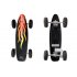  E Mountain Board  has an 800W Motor  36V 36000mAh Battery can go at 32KPH and carry 135KG Maximum Loads 