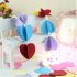  EU Direct  1 8M Colorful Paper Garland Banner for Wedding  Home Party Decoration