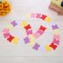  EU Direct  1 8M Colorful Paper Garland Banner for Wedding  Home Party Decoration