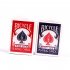  EU Direct  1 Set of Pokers Hand Cards Heart Pattern Magic Props for Magic Performance Practice Card Games Random color Random color