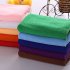  EU Direct  10pcs Practical Durable Soft Fiber Cotton Face Hand Cloth Towels Washcloths