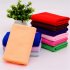  EU Direct  10pcs Practical Durable Soft Fiber Cotton Face Hand Cloth Towels Washcloths