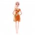  EU Direct  10pcs set Fashion Short Princess Skirt doll Kids Gifts