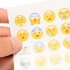  EU Direct  1300 Facial Stickers IOS9 1 New iPhone Emoji Sticker 28page pack