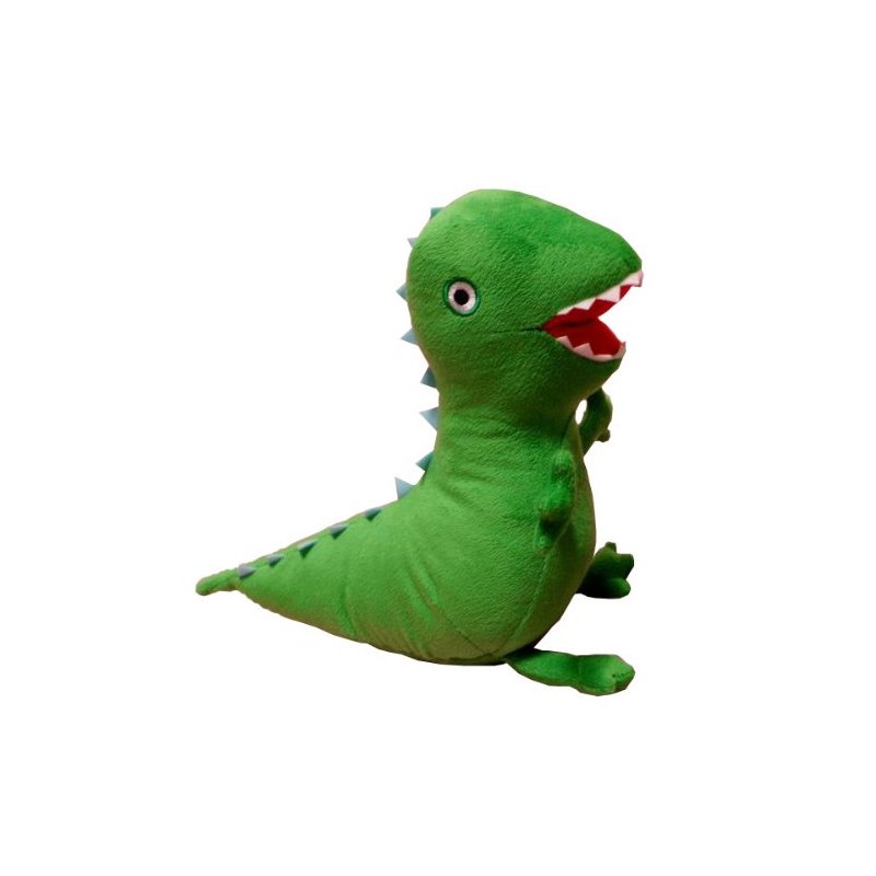 [EU Direct] 18cm Stuffed Animal Toy Georges Dinosaur Baby Toys Plush Doll 18