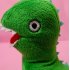  EU Direct  18cm Stuffed Animal Toy Georges Dinosaur Baby Toys Plush Doll 18