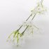  EU Direct  1PC CYNDIE Wedding Flower Pretty Artificial Fake Gypsophila Babys Breath Flower Plant Home Wedding Decor Single one