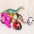  EU Direct  1Pcs Cute Cartoon Animal Pet Walking Foil Balloons Wedding Birthday Party Decorations Supplies Kids Toys Walk panda YT 011