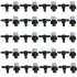  EU Direct  1pc 20pcs Irrigation Sprinkler Heads Nozzle Tee joints for Misting Watering