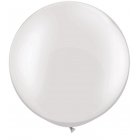 [EU Direct] 1pc 36 Inch Latex Thick White Balloons for Ceremony Party Festival Decoration white