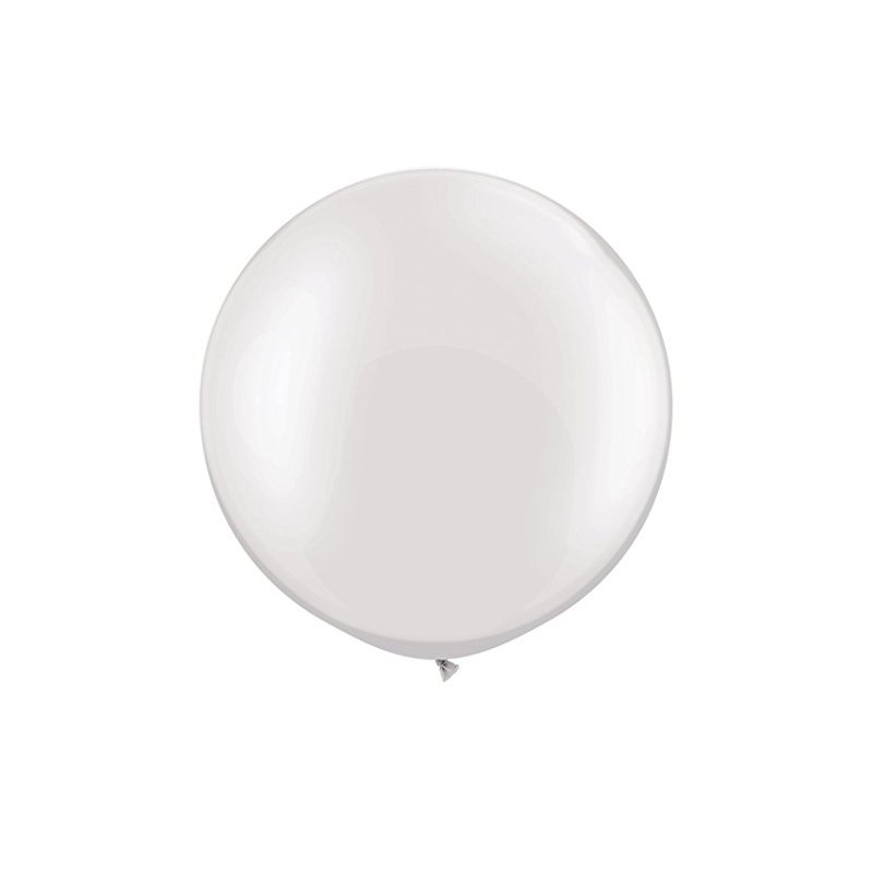 EU 1pc 36 Inch Latex Thick White Balloons for Ceremony Party Festival Decoration white