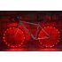  EU Direct  2 2m Ultra Bright 20 LED Bicycle Cycling Wheel Light Strings Colorful Bike Rim Spoke Light Tire Accessory