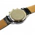  EU Direct  2 Pcs Couple Wristwatch Waterproof Round Dial Quartz Watches with PU Strap for Men and Women