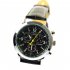  EU Direct  2 Pcs Couple Wristwatch Waterproof Round Dial Quartz Watches with PU Strap for Men and Women