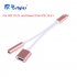  EU Direct  2 in 1 Lightning to 3 5mm Audio Headphone Adapter with Charger Cable for iPhone 7 7 Plus Supports Syestem Earlier than IOS10 21