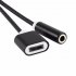  EU Direct  2 in 1 Lightning to 3 5mm Audio Headphone Adapter with Charger Cable for iPhone 7 7 Plus Supports Syestem Earlier than IOS10 21
