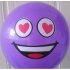 EU Direct  20PCS 100PCS Balloon Thickened 12 Inch Latex Face Balloon Random Style