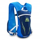 EU 2L Outdoors Mochilas Trail Marathoner Running Race Hydration Vest Hydration Pack Backpack  Blue