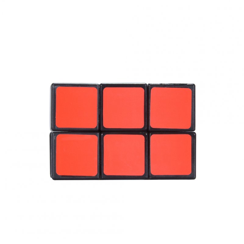 [EU Direct] 2x2x3 Black Cuboid Cube Twisty Puzzle Smooth