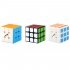  EU Direct  3 3 3 Magic Cube Plastic Speed Puzzle Cube Children Educational Toy black