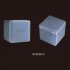  EU Direct  3 3 3 Magic Cube Plastic Speed Puzzle Cube Children Educational Toy black