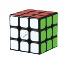 [EU Direct] 3*3*3 Magic Cube Plastic Speed Puzzle Cube Children Educational Toy black