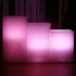  EU Direct  3 Packed LED Flameless Pillar Candle Light with Paraffin Body Real Wax Candle Lamp 12 Colors with 18 Keys Remote Control and 4 Hrs or 8Hrs Timer Fun