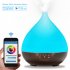  EU Direct  300ml Essential Oil Aroma Diffuser  Works with Amazon Alexa  Smart phone App Control  Compatible with Android and IOS  Cool Mist Aroma Humidifier wi