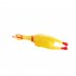  EU Direct  30CM Shrilling Screaming Yellow Rubber Chicken Bite Resistant Squeeze Toy