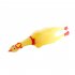  EU Direct  30CM Shrilling Screaming Yellow Rubber Chicken Bite Resistant Squeeze Toy