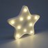  EU Direct  3D LED Night Light Romantic Desk Table Night Light Star Beast Head Decorative Lamp For Bedroom Kids Children Room Office Holiday Gift Cool white