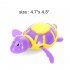  EU Direct  3PCS Set Kids Baby Cute Hippo Tortoise Crocodilian Shape Bath Toy Set Random Style Random Style