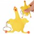  EU Direct  3Pcs Creative Relieve Stress Prankish Funny Squeeze Chicken Hen Lay Egg Key Chain
