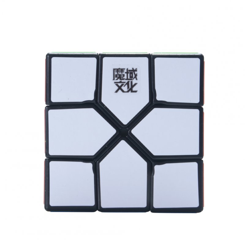 [EU Direct] 3x3x3 Magic Cube Creative Skewb Cube Brain Teaser Puzzle Cube for Magic Cuber Professional Players Lovers black